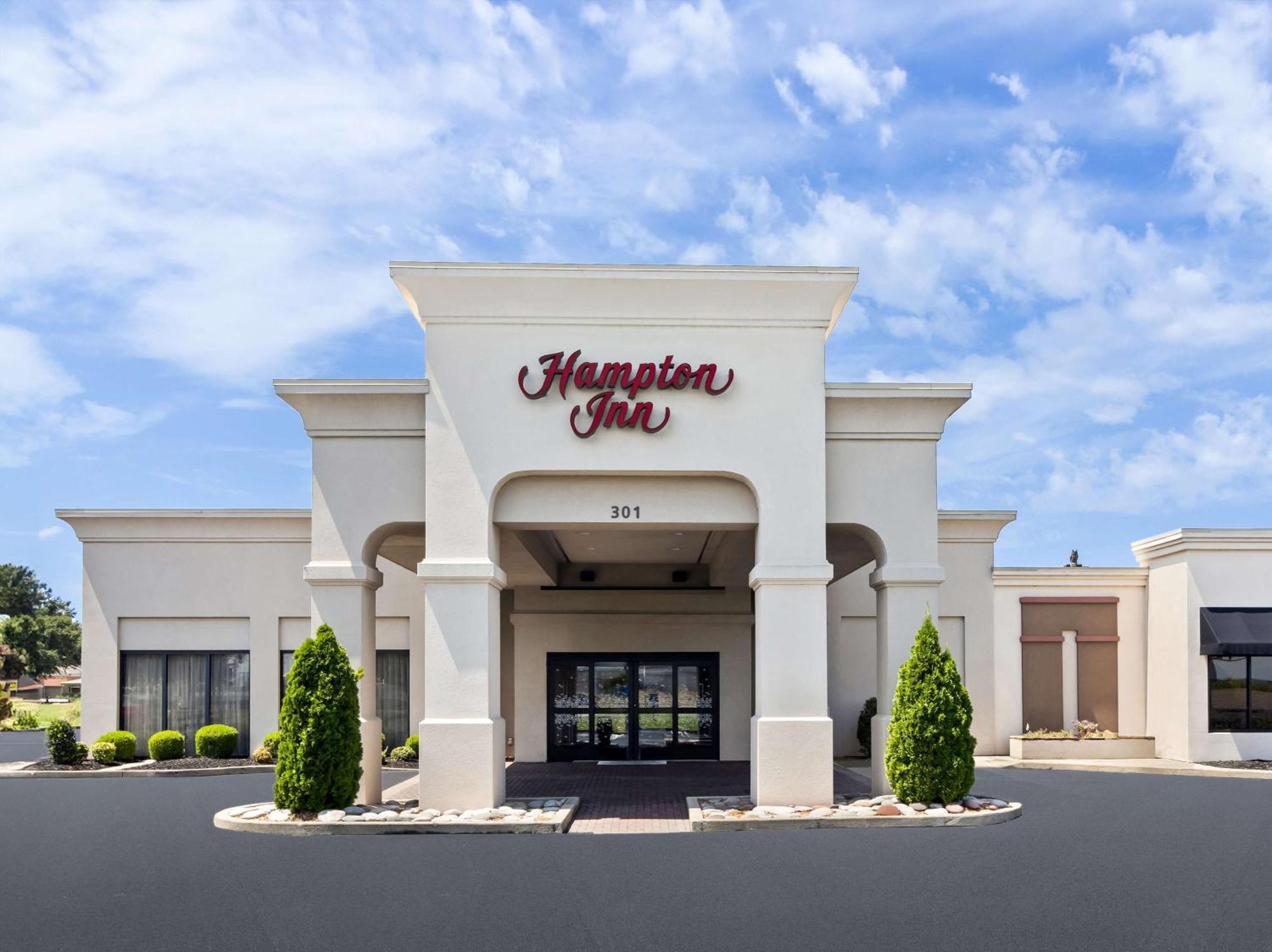 Hampton Inn Blytheville Exteriör bild