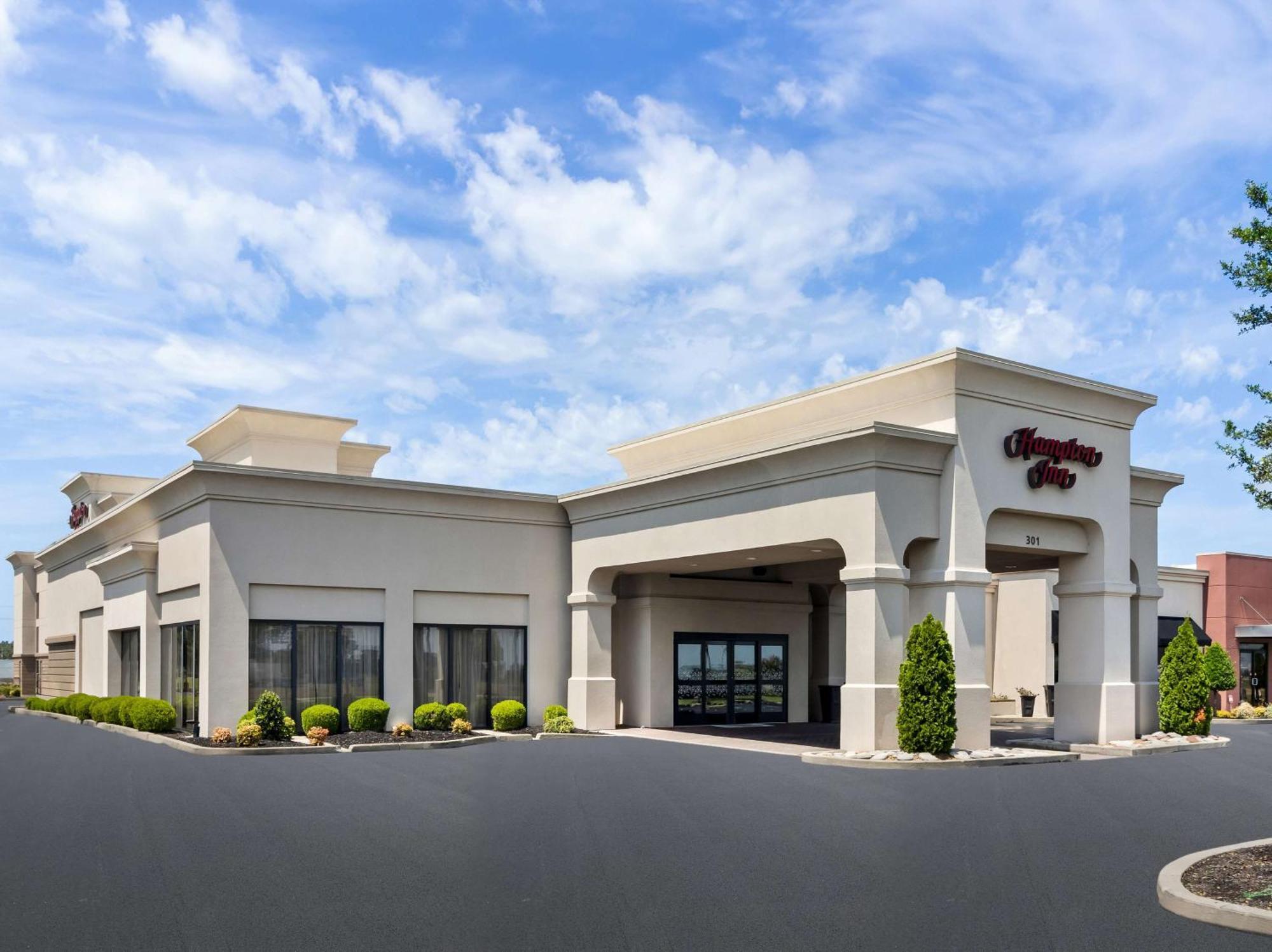 Hampton Inn Blytheville Exteriör bild
