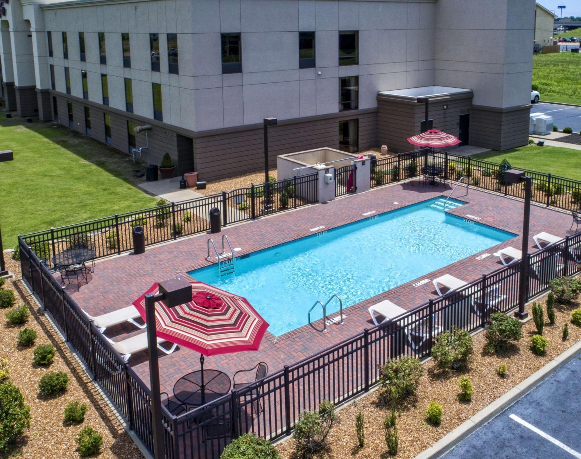Hampton Inn Blytheville Exteriör bild